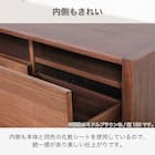 ローボード(WO SPEC2 幅150cm LBR)【島忠ホームズ商品】 6枚目画像