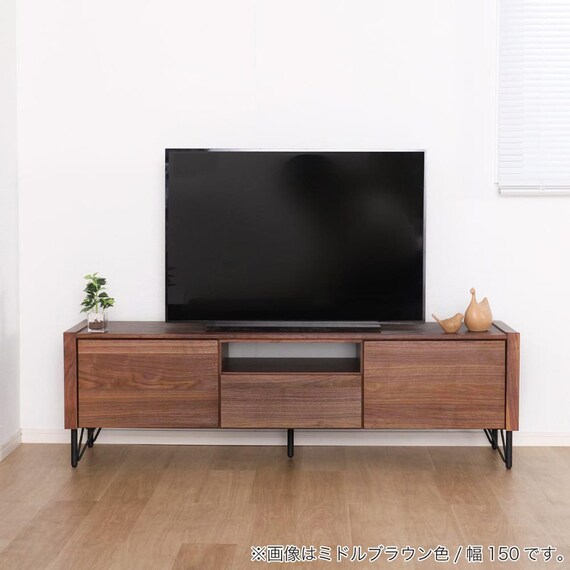 ローボード(WO SPEC2 幅150cm LBR)【島忠ホームズ商品】 14枚目画像