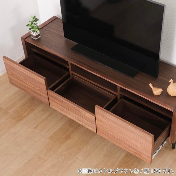ローボード(WO SPEC2 幅150cm LBR)【島忠ホームズ商品】 15枚目画像