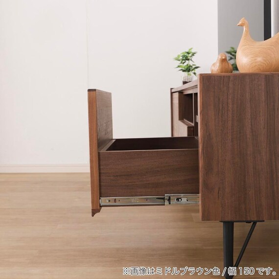 ローボード(WO SPEC2 幅150cm LBR)【島忠ホームズ商品】 16枚目画像