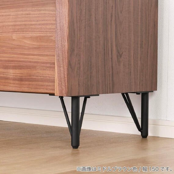 ローボード(WO SPEC2 幅150cm LBR)【島忠ホームズ商品】 17枚目画像