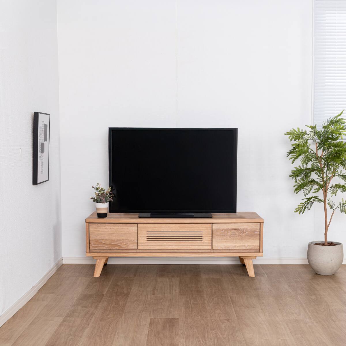 ローボード(SMクロスタイム 幅160cm OAK)【島忠ホームズ商品 ローボード(SMクロスタイム 幅160cm OAK)【島忠ホームズ商品