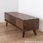 ローボード(SMクロスタイム 幅120cm OAK)【島忠ホームズ商品】 3枚目画像
