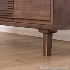 ローボード(SMクロスタイム 幅120cm OAK)【島忠ホームズ商品】 5枚目画像