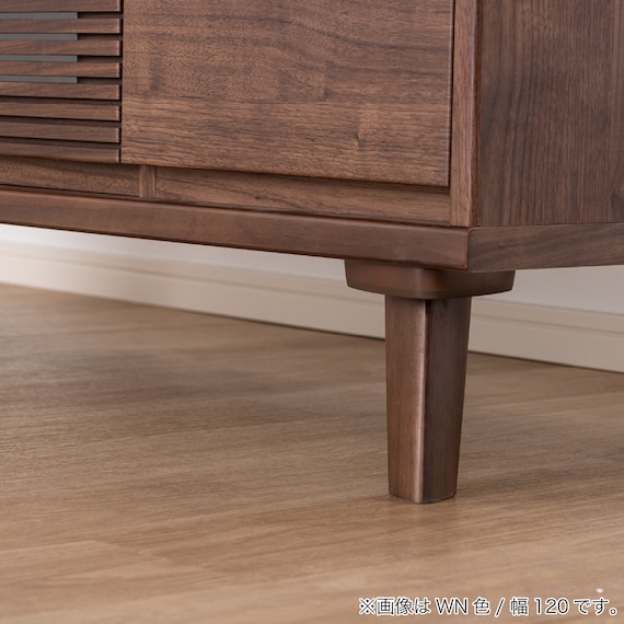 ローボード(SMクロスタイム 幅120cm OAK)【島忠ホームズ商品】 5枚目画像