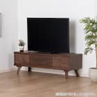 ローボード(SMクロスタイム 幅120cm OAK)【島忠ホームズ商品】 6枚目画像