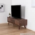 ローボード(SMクロスタイム 幅120cm OAK)【島忠ホームズ商品】 7枚目画像