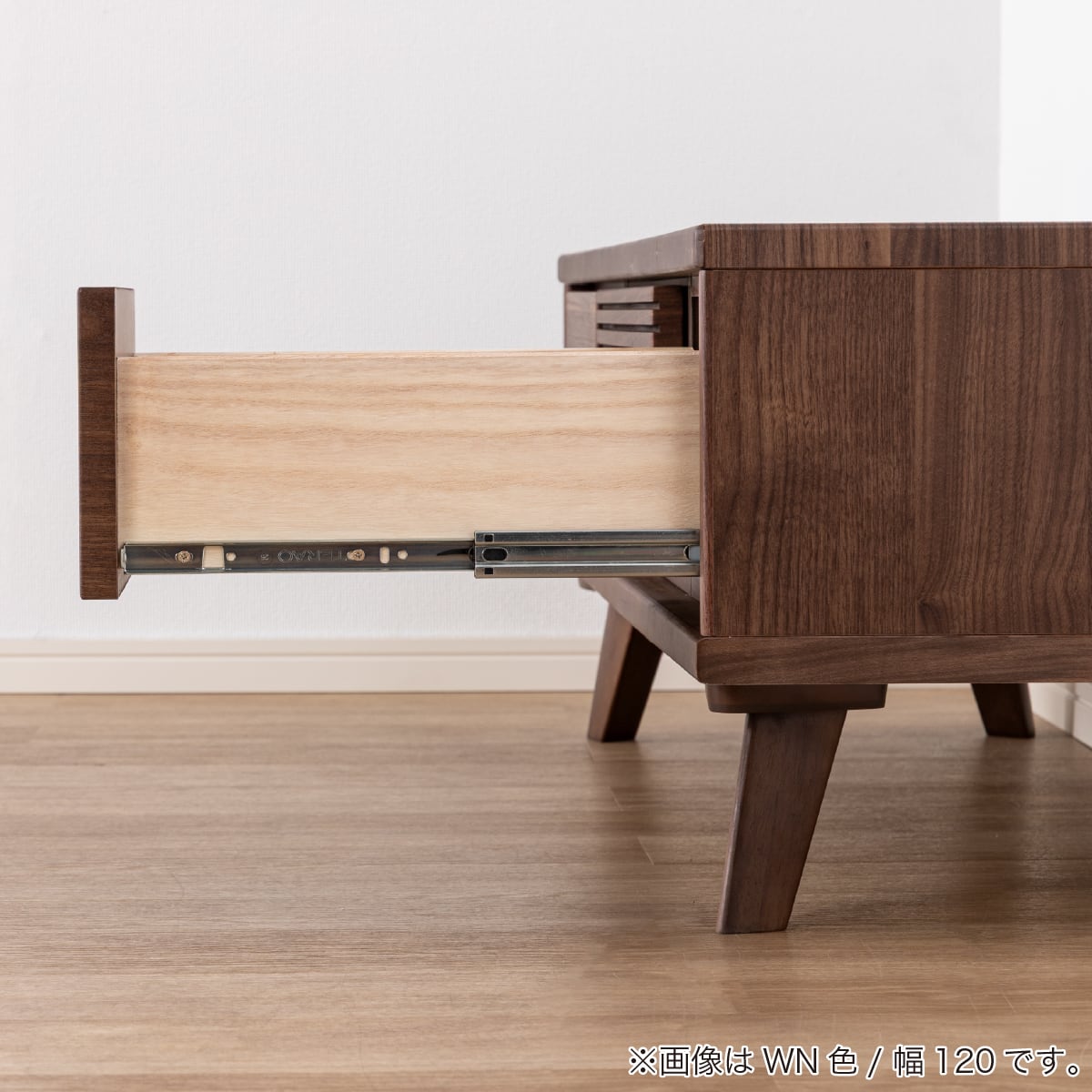 ローボード(SMクロスタイム 幅120cm OAK)【島忠ホームズ商品