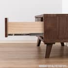 ローボード(SMクロスタイム 幅120cm OAK)【島忠ホームズ商品】 10枚目画像