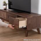 ローボード(SMクロスタイム 幅120cm OAK)【島忠ホームズ商品】 12枚目画像