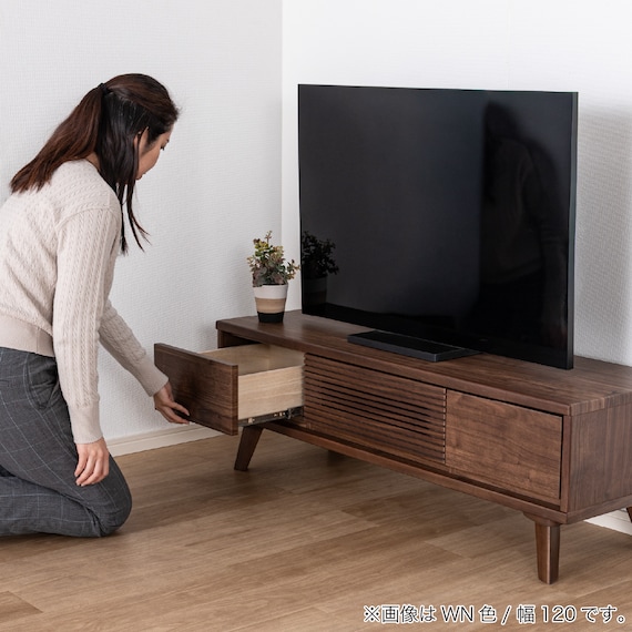 ローボード(SMクロスタイム 幅120cm OAK)【島忠ホームズ商品】 13枚目画像