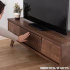 ローボード(SMクロスタイム 幅120cm OAK)【島忠ホームズ商品】 14枚目画像