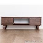 ローボード(SMクロスタイム 幅120cm OAK)【島忠ホームズ商品】 17枚目画像