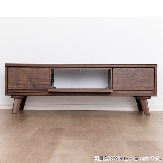 ローボード(SMクロスタイム 幅120cm OAK)【島忠ホームズ商品】 17枚目画像