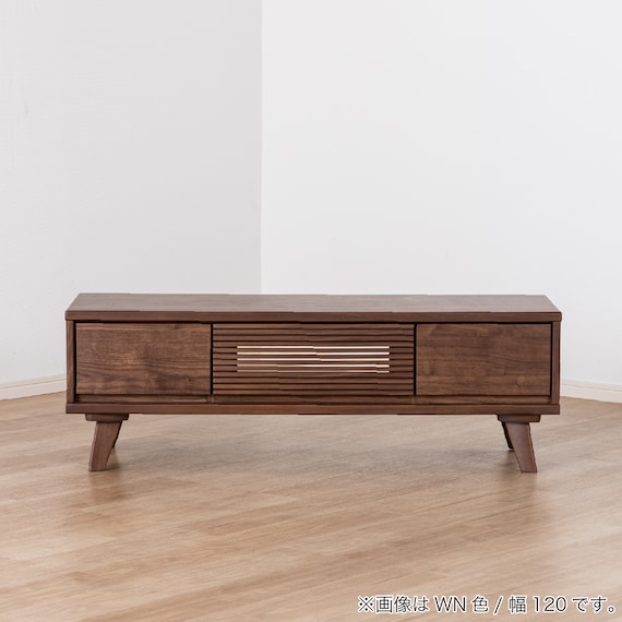 ローボード(SMクロスタイム 幅120cm OAK)【島忠ホームズ商品】 19枚目画像