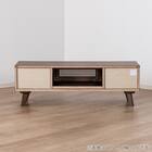 ローボード(SMクロスタイム 幅120cm OAK)【島忠ホームズ商品】 21枚目画像