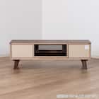 ローボード(SMクロスタイム 幅120cm OAK)【島忠ホームズ商品】 21枚目画像