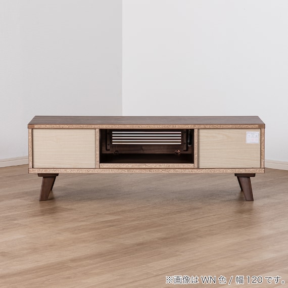 ローボード(SMクロスタイム 幅120cm OAK)【島忠ホームズ商品】 21枚目画像