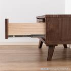 ローボード(SMクロスタイム 幅120cm WN)【島忠ホームズ商品】 10枚目画像