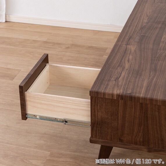ローボード(SMクロスタイム 幅120cm WN)【島忠ホームズ商品】 11枚目画像