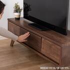 ローボード(SMクロスタイム 幅120cm WN)【島忠ホームズ商品】 14枚目画像