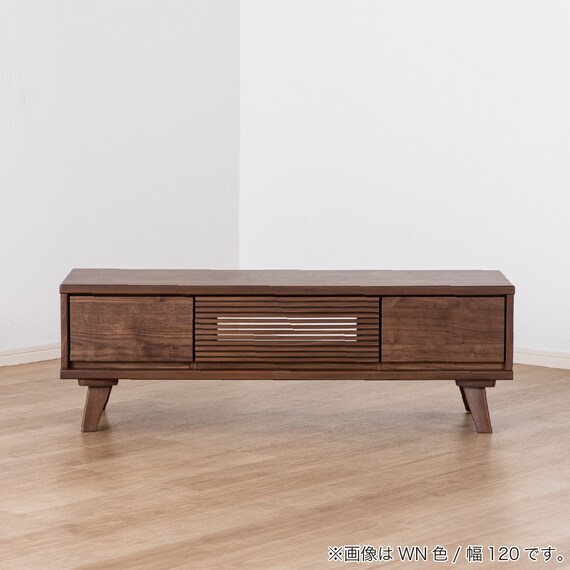ローボード(SMクロスタイム 幅120cm WN)【島忠ホームズ商品】 19枚目画像