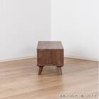 ローボード(SMクロスタイム 幅120cm WN)【島忠ホームズ商品】 20枚目画像