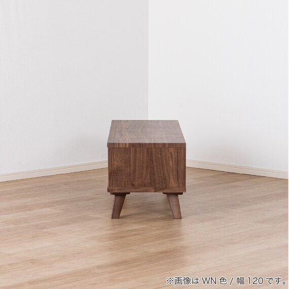 ローボード(SMクロスタイム 幅120cm WN)【島忠ホームズ商品】 20枚目画像