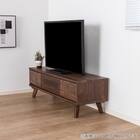 ローボード(SMクロスタイム 幅140cm OAK)【島忠ホームズ商品】 7枚目画像