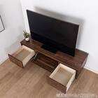 ローボード(SMクロスタイム 幅140cm OAK)【島忠ホームズ商品】 8枚目画像