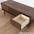 ローボード(SMクロスタイム 幅140cm OAK)【島忠ホームズ商品】 9枚目画像