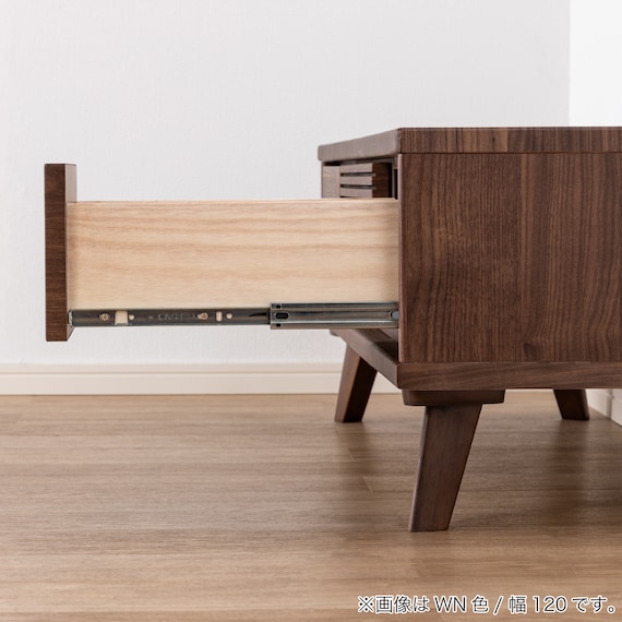 ローボード(SMクロスタイム 幅140cm OAK)【島忠ホームズ商品】 10枚目画像