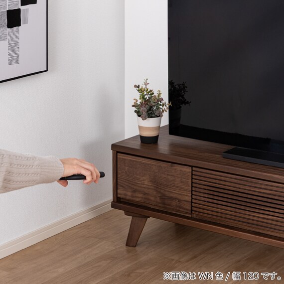 ローボード(SMクロスタイム 幅140cm OAK)【島忠ホームズ商品】 15枚目画像