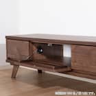 ローボード(SMクロスタイム 幅140cm OAK)【島忠ホームズ商品】 16枚目画像