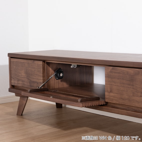 ローボード(SMクロスタイム 幅140cm OAK)【島忠ホームズ商品】 16枚目画像