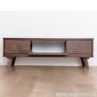 ローボード(SMクロスタイム 幅140cm OAK)【島忠ホームズ商品】 17枚目画像