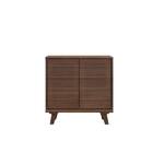 サイドボード(SMクロスタイム 幅80cm WN)【島忠ホームズ商品】 1枚目画像