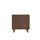 サイドボード(SMクロスタイム 幅80cm WN)【島忠ホームズ商品】 1枚目画像