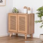 サイドボード(SMクロスタイム 幅80cm WN)【島忠ホームズ商品】 2枚目画像