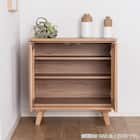 サイドボード(SMクロスタイム 幅80cm WN)【島忠ホームズ商品】 3枚目画像