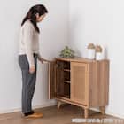 サイドボード(SMクロスタイム 幅80cm WN)【島忠ホームズ商品】 4枚目画像