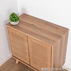 サイドボード(SMクロスタイム 幅80cm WN)【島忠ホームズ商品】 6枚目画像