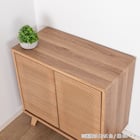 サイドボード(SMクロスタイム 幅80cm WN)【島忠ホームズ商品】 6枚目画像