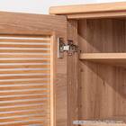 サイドボード(SMクロスタイム 幅80cm WN)【島忠ホームズ商品】 8枚目画像