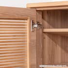 サイドボード(SMクロスタイム 幅80cm WN)【島忠ホームズ商品】 8枚目画像