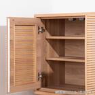 サイドボード(SMクロスタイム 幅80cm WN)【島忠ホームズ商品】 9枚目画像