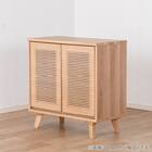 サイドボード(SMクロスタイム 幅80cm WN)【島忠ホームズ商品】 10枚目画像