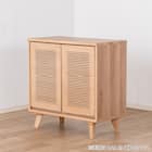 サイドボード(SMクロスタイム 幅80cm WN)【島忠ホームズ商品】 10枚目画像