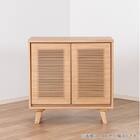 サイドボード(SMクロスタイム 幅80cm WN)【島忠ホームズ商品】 11枚目画像