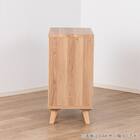 サイドボード(SMクロスタイム 幅80cm WN)【島忠ホームズ商品】 12枚目画像